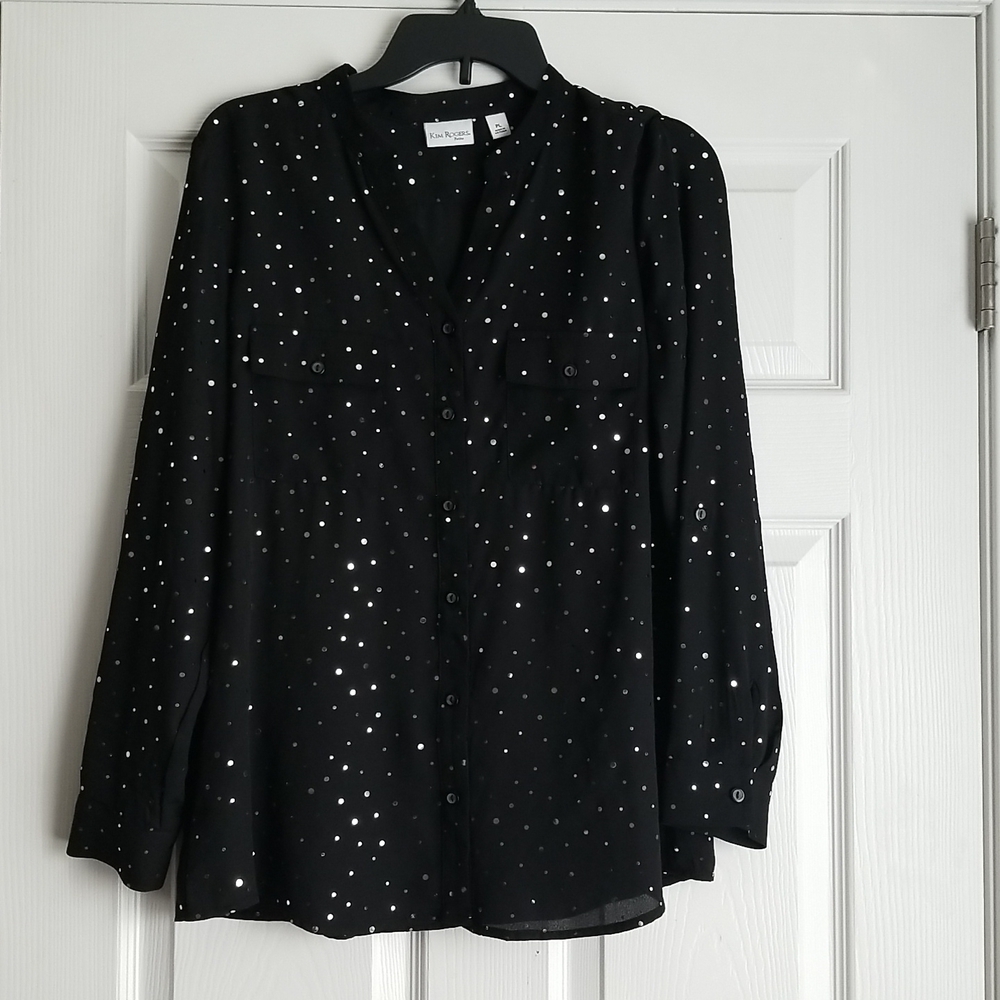 Kim Rogers Women's Button Down Shirt